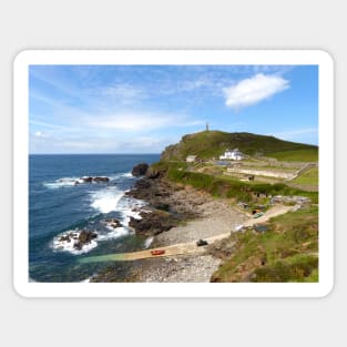 Cape Cornwall, Cornwall Sticker